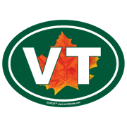 VT Leaf Magnet by Homeportonline