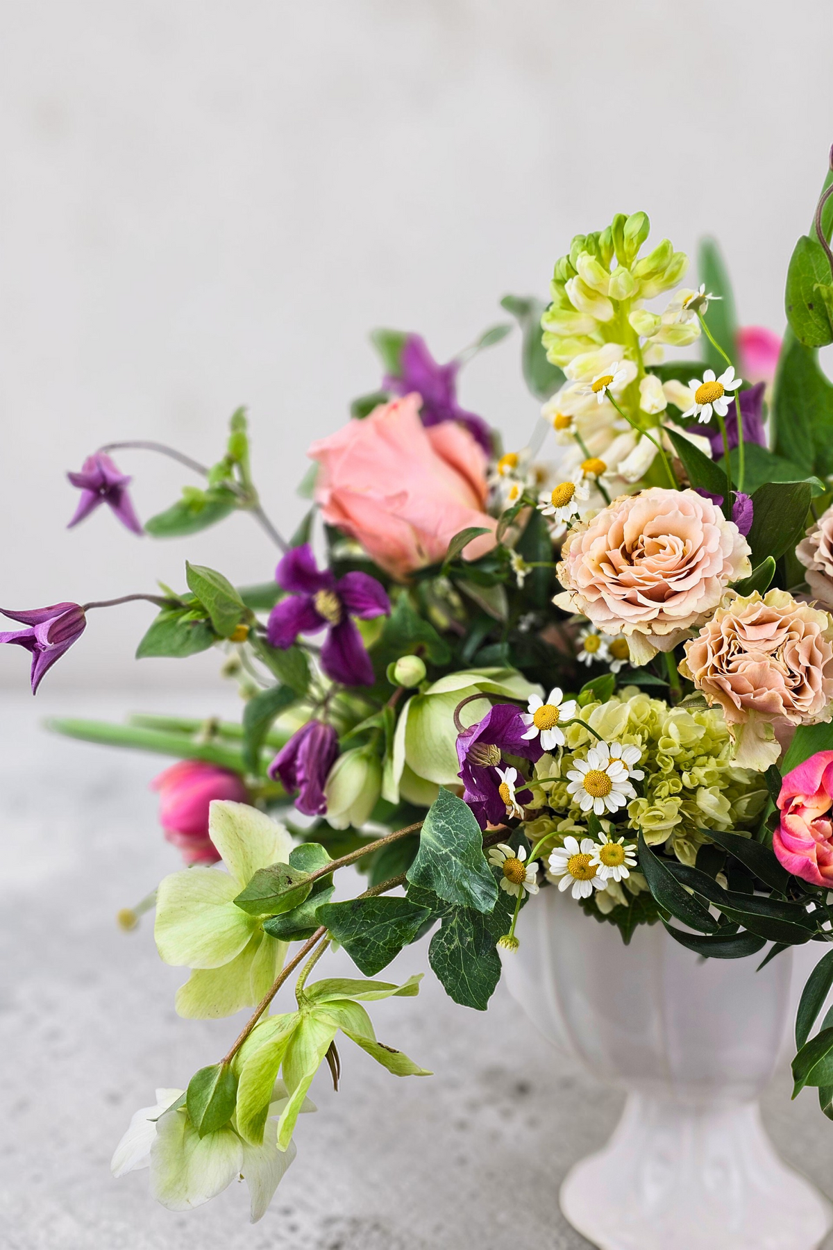 Springy Vased Arrangement - Designer's Choice