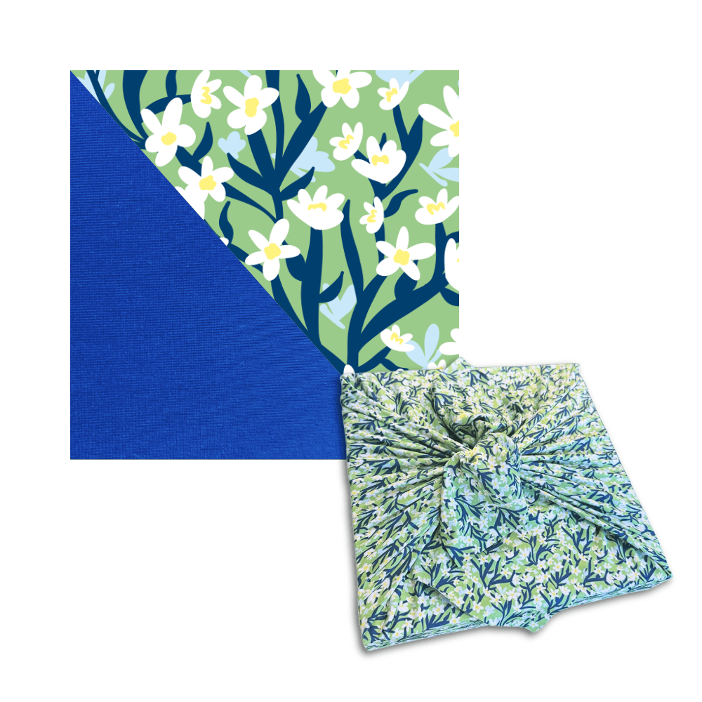Assorted Set of 9 Reusable Cloth Furoshiki Gift Wrap | All Occasion Collection by Shiki Wrap