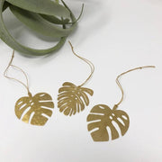 Urban Jungle Ornaments 3 Pack