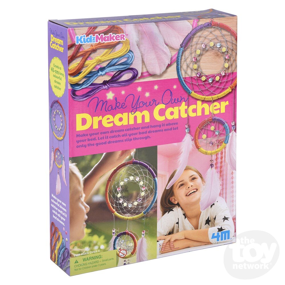 4M KidzMaker Make Your Own Dream Catcher by Homeportonline