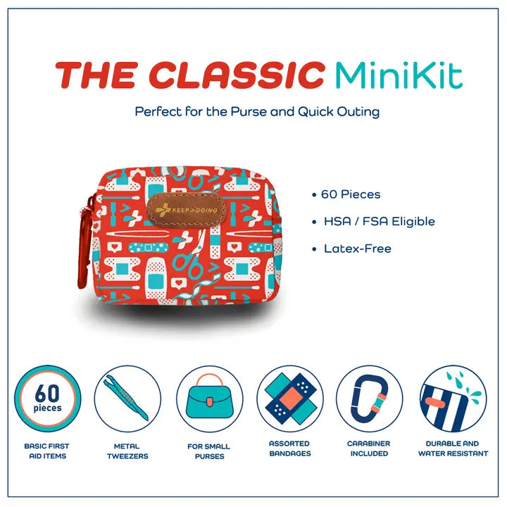 First Aid "Loaded" Minikit (60 Pcs)