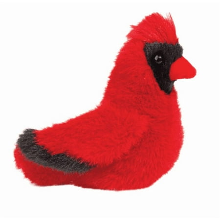Douglas Carmine 6  Cardinal Red Bird Plush Stuffed Animal Toy #1611