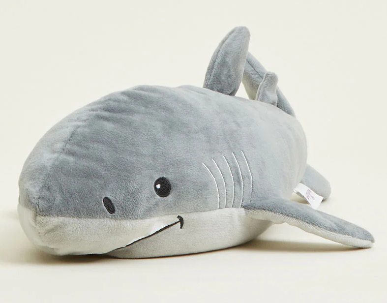 Warmies Shark by Homeportonline