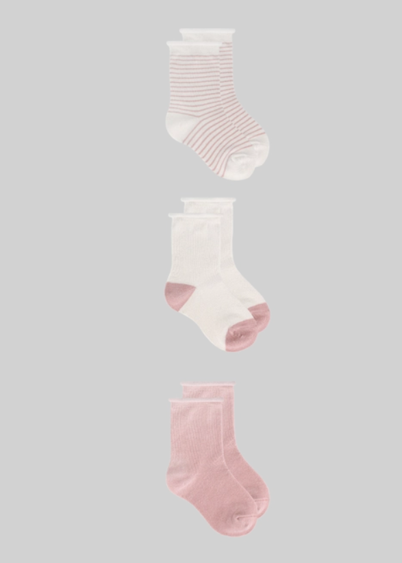 Organic Cotton Toddler Socks