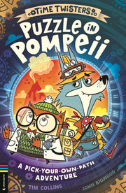 Puzzle in Pompeii: A Pick-Your-Own-Path Adventure (Time Twisters, 1)