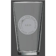 Solar Eclipse Pint Glass