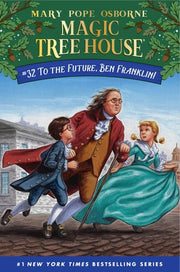 MTH #32 To the Future Ben Franklin