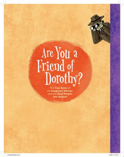 Are You a Friend of Dorothy?