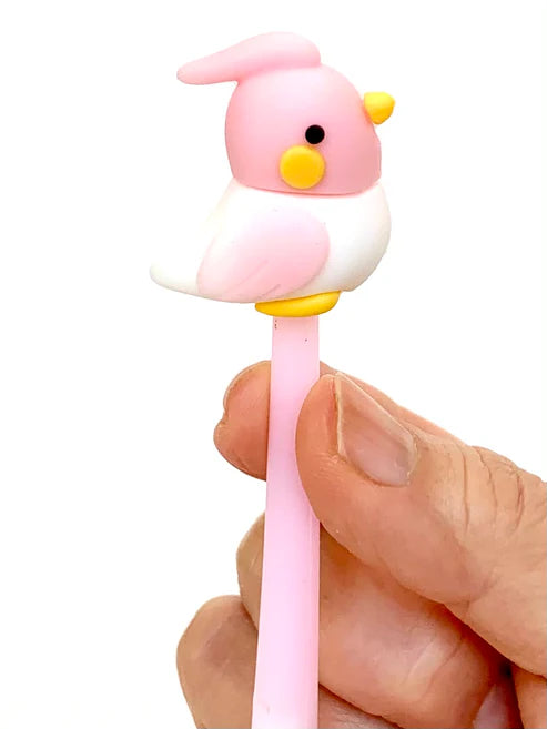 Gel Pen Bird Wiggle Cute (Sold Individually) by Homeportonline