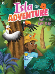 Deep in the Rain Forest Isla of Adventure #3