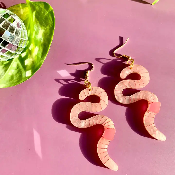 Earrings by Not Picasso