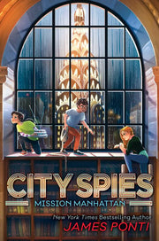 Mission Manhattan City of Spies #5