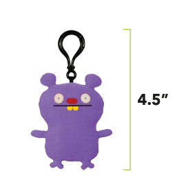 Uglydoll Plush Backpack Clip Trunko 4.5" by Homeportonline