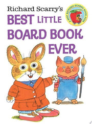 Richard Scarry's Best Little Board Book Ever (Rich