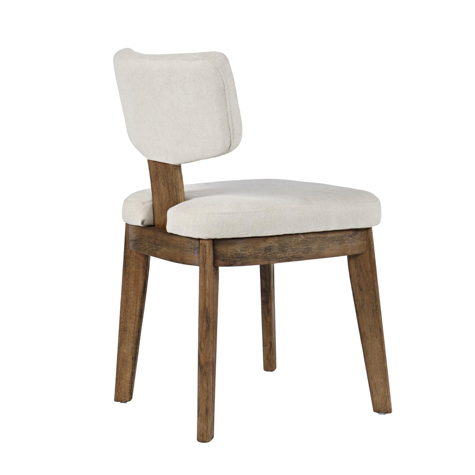 Tate Dining Chair Chestnut Finish by Homeportonline