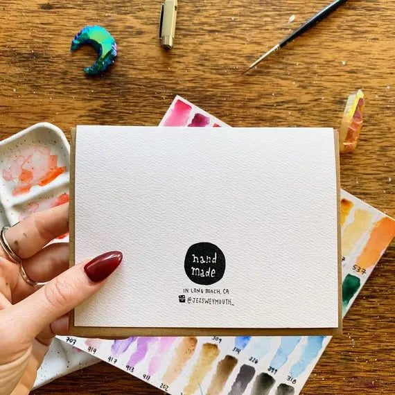 Rainbow Greeting Card by Wild Lark