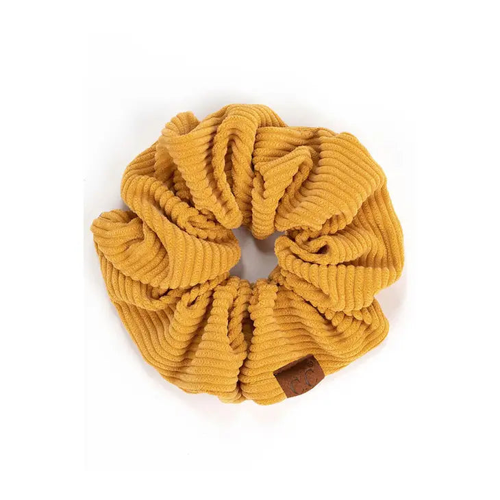 Corduroy Scrunchie
