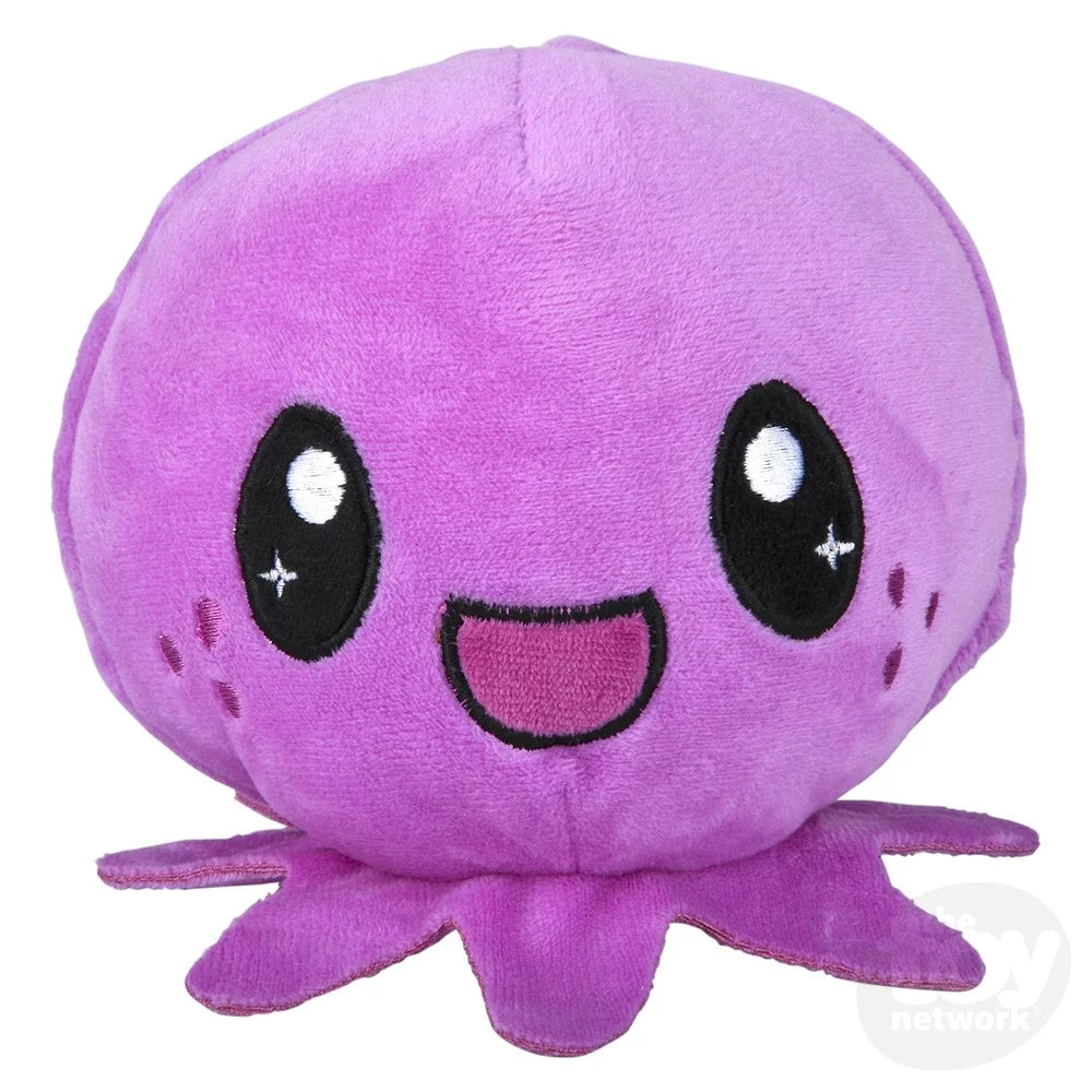 Reverse Eez Plush Octopus 5" (Sold Individually) by Homeportonline