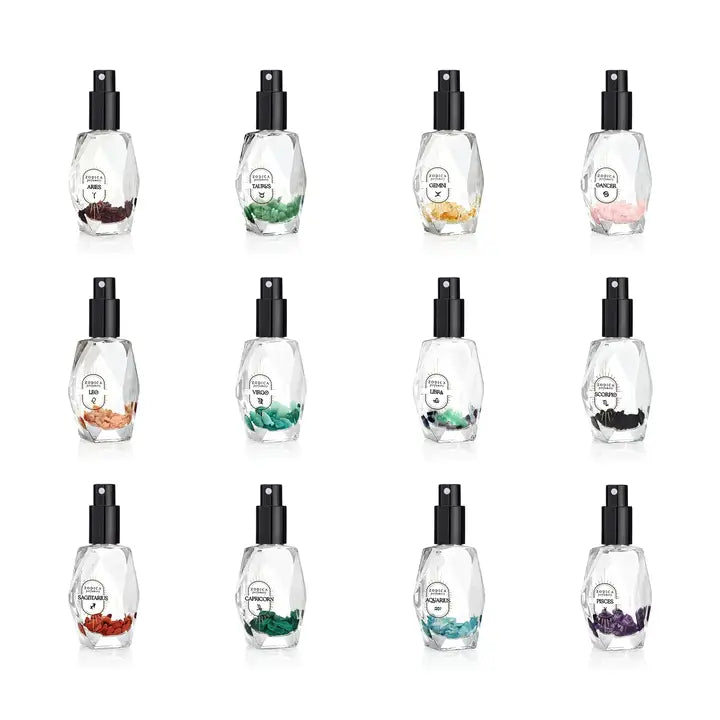 Crystal Infused Zodiac Perfume Prepack 22ml / .75oz