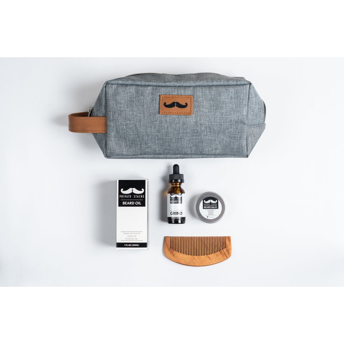 Beard Grooming Kit by Wild Lark
