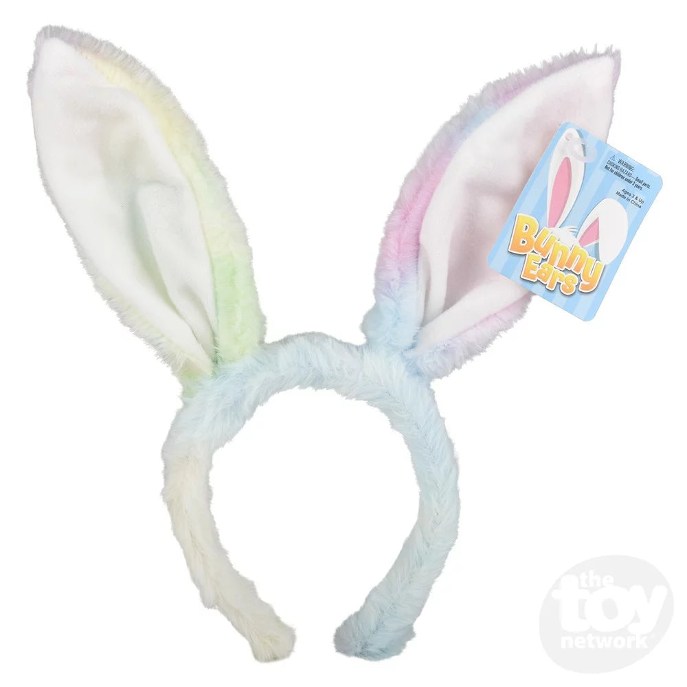 Easter Bunny Ears Cotton Candy Plush Sold Individually by Homeportonline