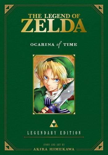 Legend of Zelda: Ocarina of Time vol 1