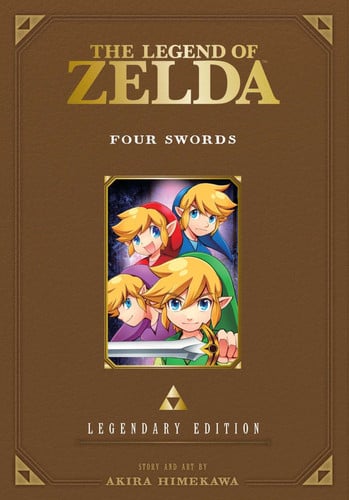 Legend of Zelda : Four Swords Legendary Ed.