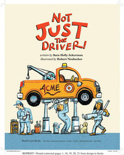 Not Just the Driver!