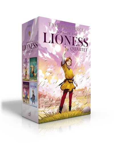 Song of the Lioness Quartet (Boxed Set) Alanna; In the Hand of the Goddess; The Woman Who Rides Like a Man; Lioness Rampant
