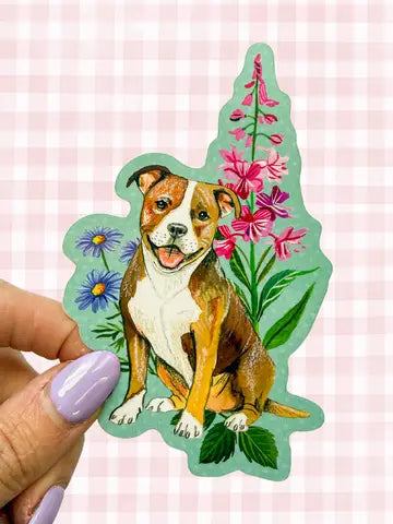 Katie Daisy Matte Sticker