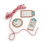 Kraft Tags and Baker's Twine by Kiss the Cook