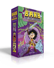 Barb the Last Berzerker Collection (Boxed Set) Barb the Last Berzerker; Barb and the Ghost Blade; Barb and the Battle for Bailiwick