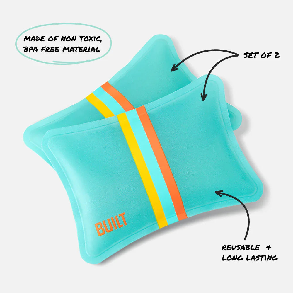 Ice Packs - Curved (Set of 2) by Homeportonline