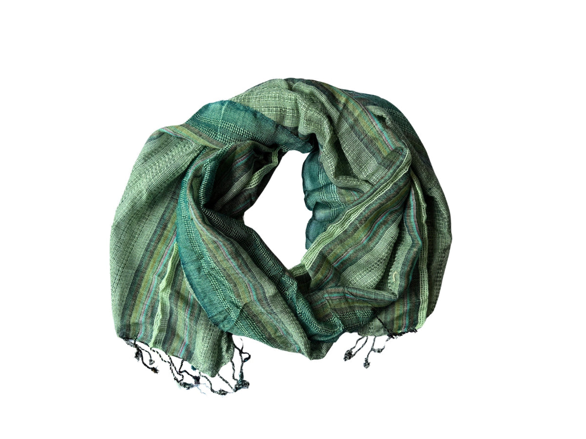 Bihari Cotton Scarf | 122 CS by US Sherpa