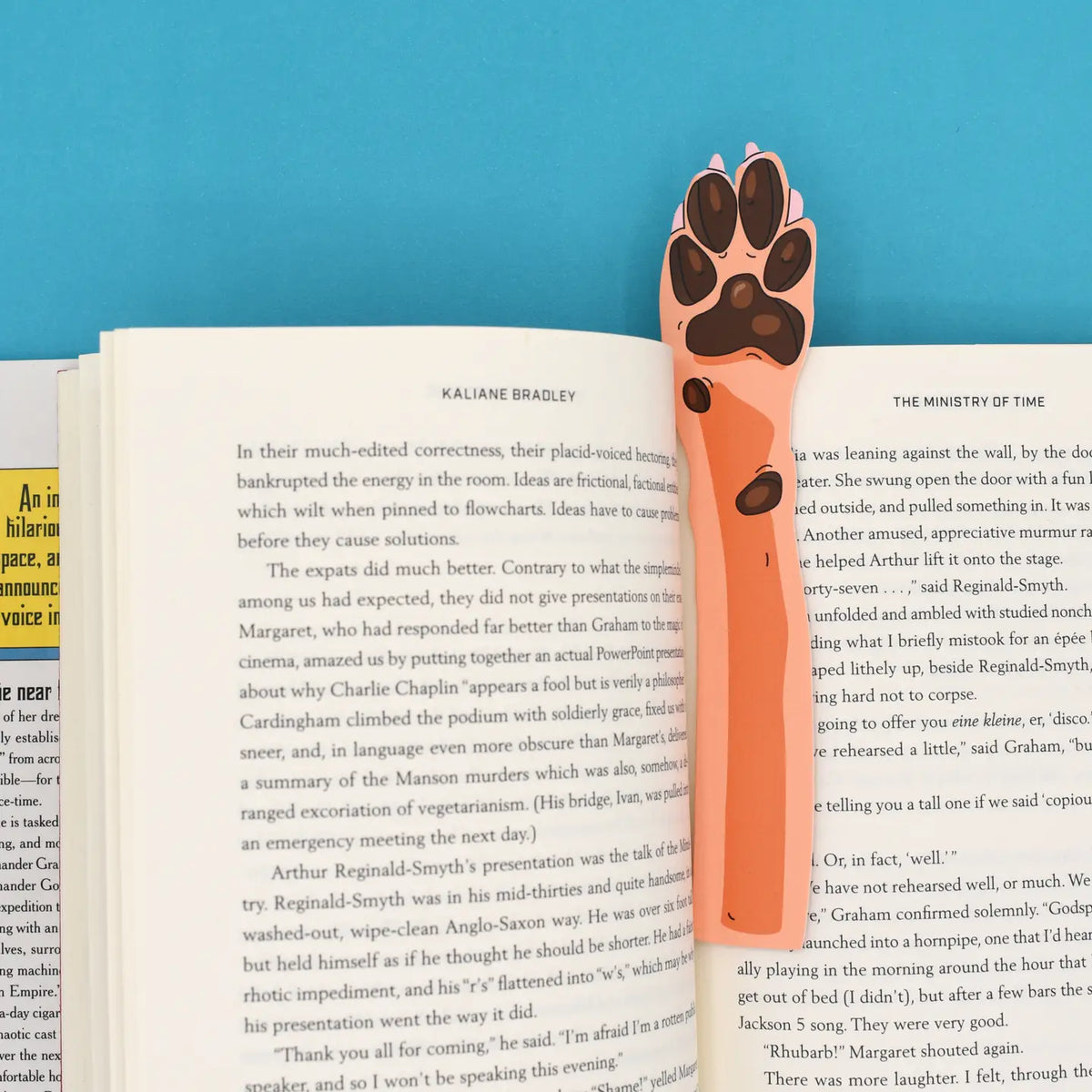 Die Cut Bookmarks