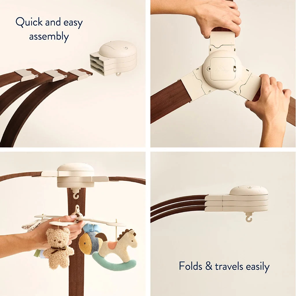 Music & Motion Activity Gym™ with 4 Plush Toys