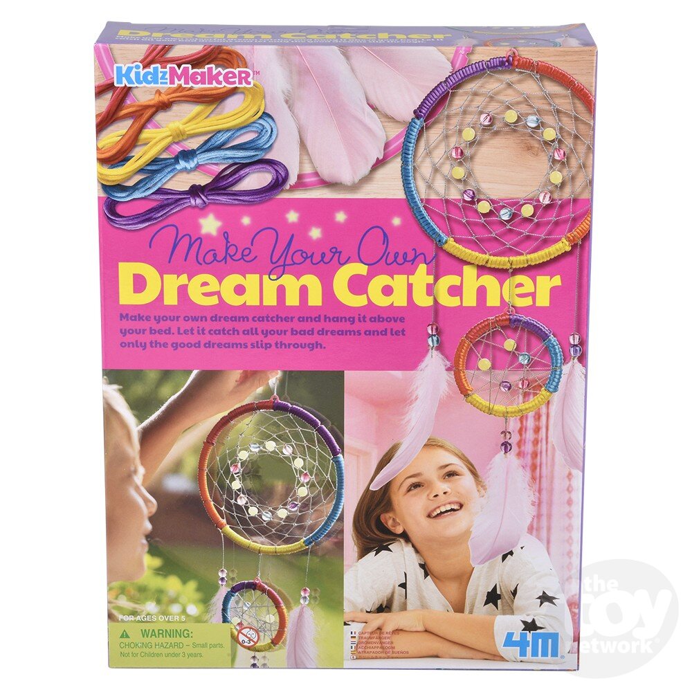 4M KidzMaker Make Your Own Dream Catcher by Homeportonline