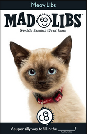 Mad Libs Meow by Homeportonline