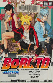 Boruto: Naruto Next Generations Vol. 1