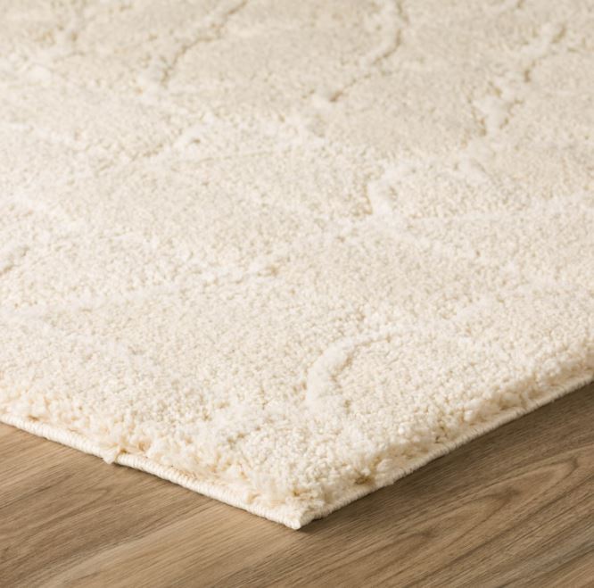 Marquee Rug Ivory 5'1" X 7'5" by Homeportonline