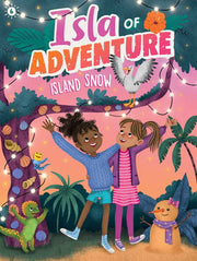 Island Snow  Isla of Adventure #6