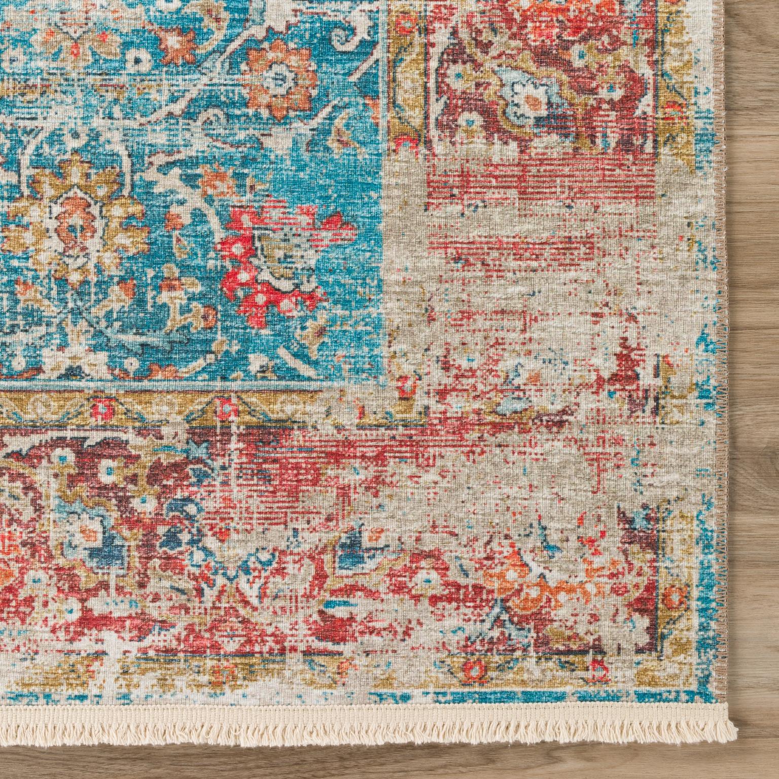 Marbella Indoor/Outdoor Mediterranean 5' x 7'6" by Homeportonline