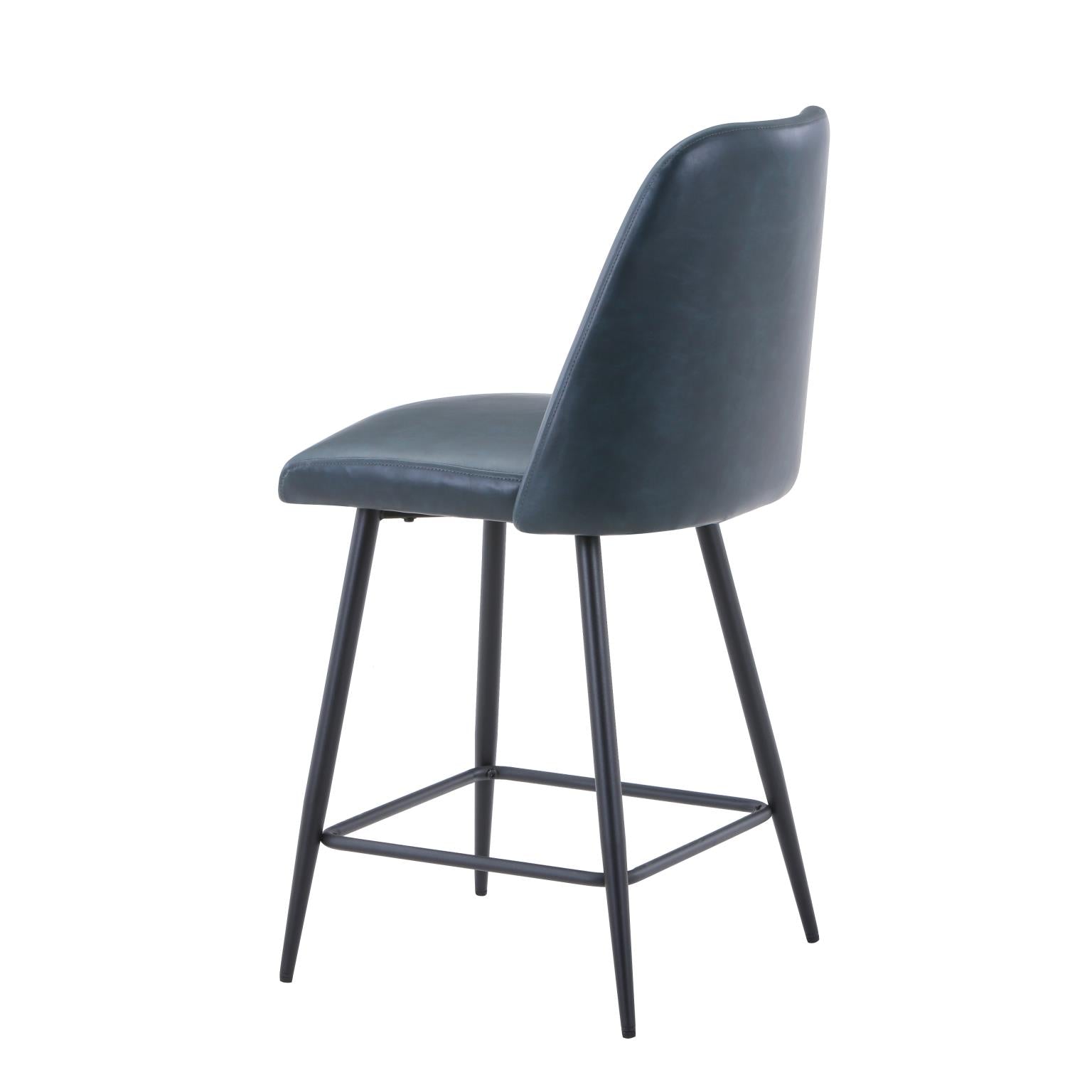 Maddox Counter Stool Blueberry by Homeportonline