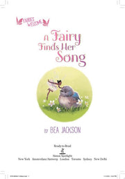 Fairy Finds Her Song