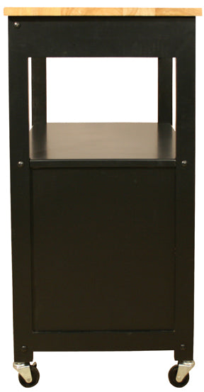 Kitchen Cart With Black Base 23x17 by Homeportonline