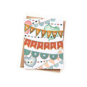 Welcome Little One New Baby Card