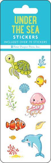 Sticker Set Under The Sea by Homeportonline