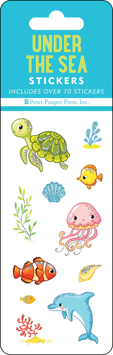 Sticker Set Under The Sea by Homeportonline