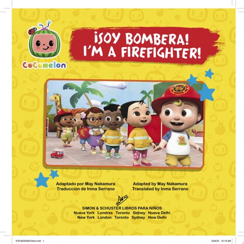 ¡Soy Bombera! I'm a Firefighter! (Spanish-English